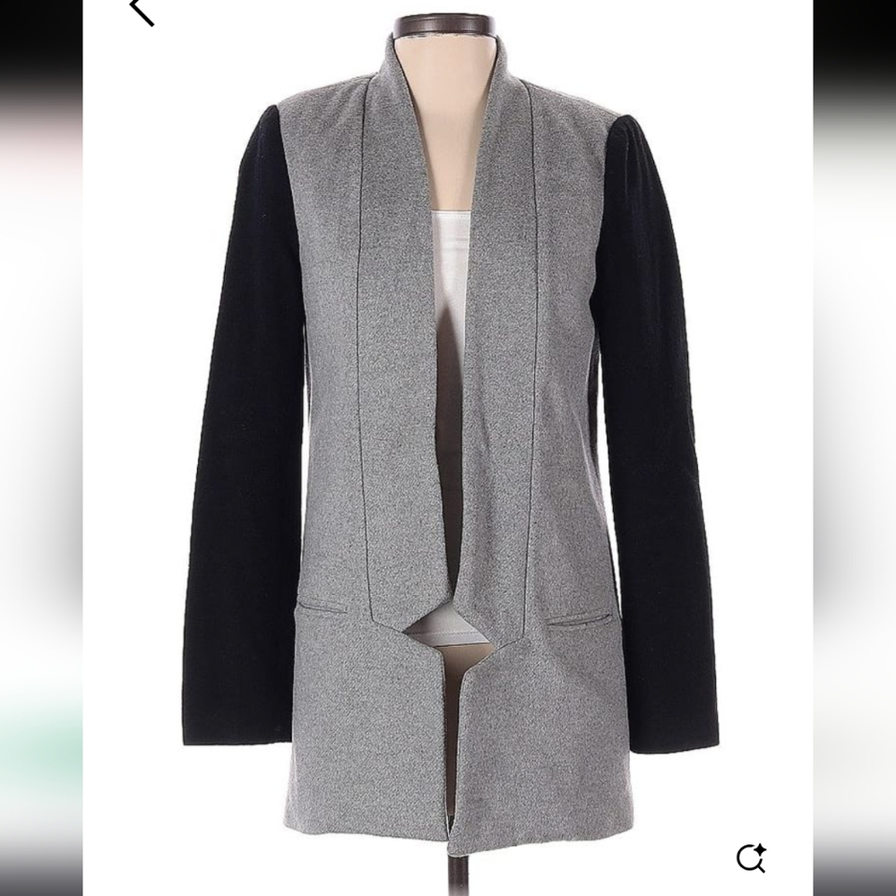 Aryn K. Wool Blend Blazer